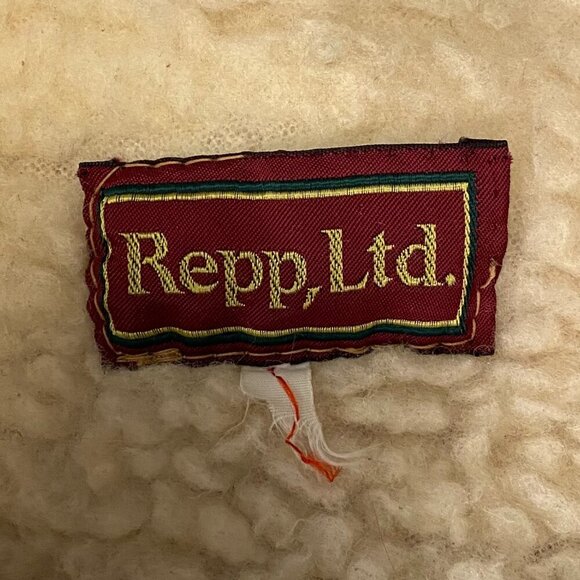 Gender Neutral Thick Wool Lined Leather Jacket - Repp, Ltd. - Picture 7 of 14